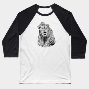 Lion portrait Baseball T-Shirt